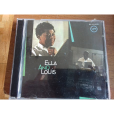 ELLA FITZGERALD & LOUIS ARMSTRONG. ella & louis.p1957 2cd.verve Russia