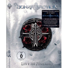 Продам фирменный CD Sonata Arctica - Live in Finland - 2CD+2DVD - 2011 - GER - NB 2486-0 - Digibook