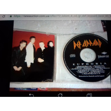 Def leppard .euphoria p1999 mercury rostok neo. ..