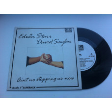 Edwin Starr & David Saylor - Aint No Stopping Us Now (7, Single) 1990 Electronic, Funk / Soul UK