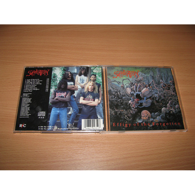 SUFFOCATION - Effigy Of The Forgotten (1991 Roadrunner Germany)