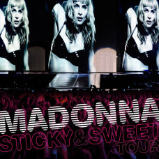 Madonna ‎ – Sticky & Sweet Tour CD+DVD (digipak)