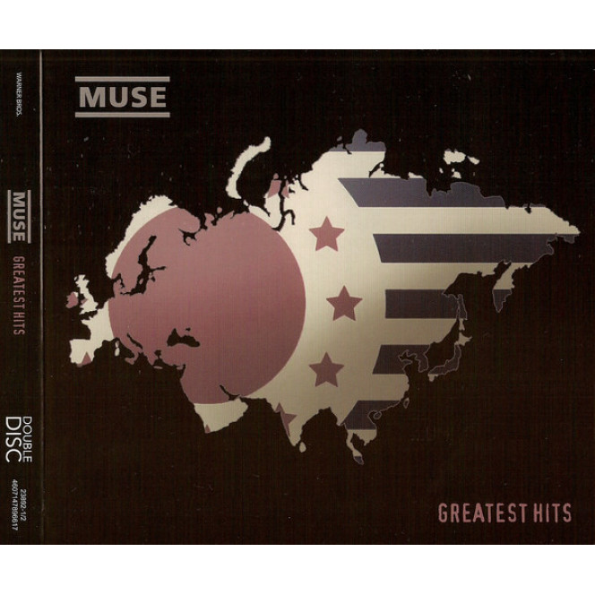 MUSE - Greatest Hits 2 CD(дигипак)