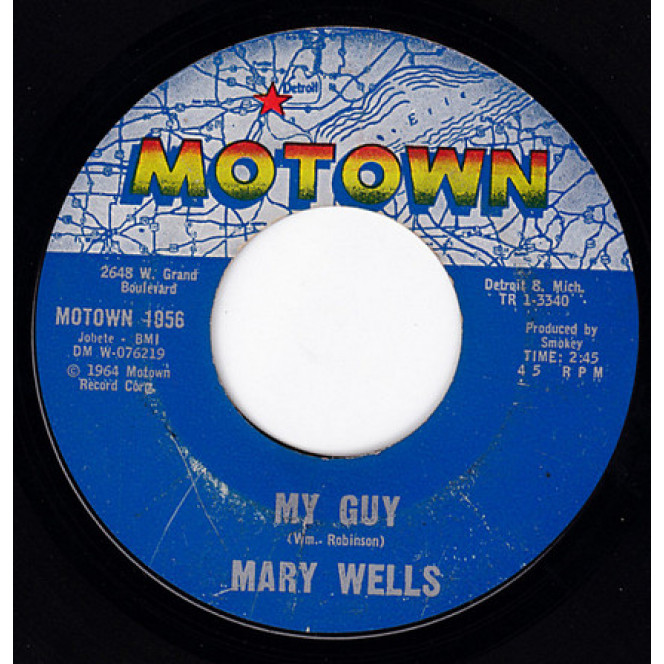 Mary Wells ‎ – My Guy