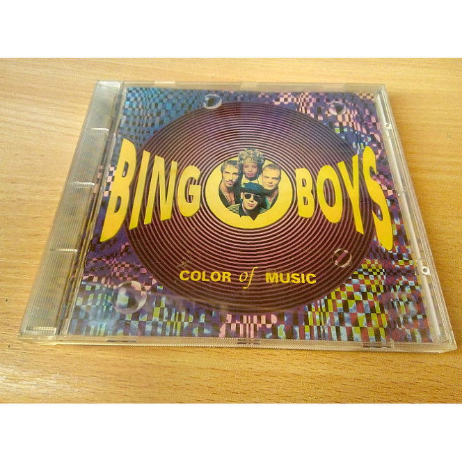 BINGOBOYS - Color Of Music