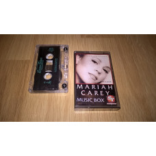 Mariah Carey (Music Box) 1993. (MC). Cartridge. ST Records. Poland.