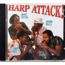 James Cotton/Junior Wells/Carey Bell/Billy Branch - Harp Attack! (1990)