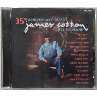 James Cotton Blues Band - 35 th Anniversary Jam (2002)