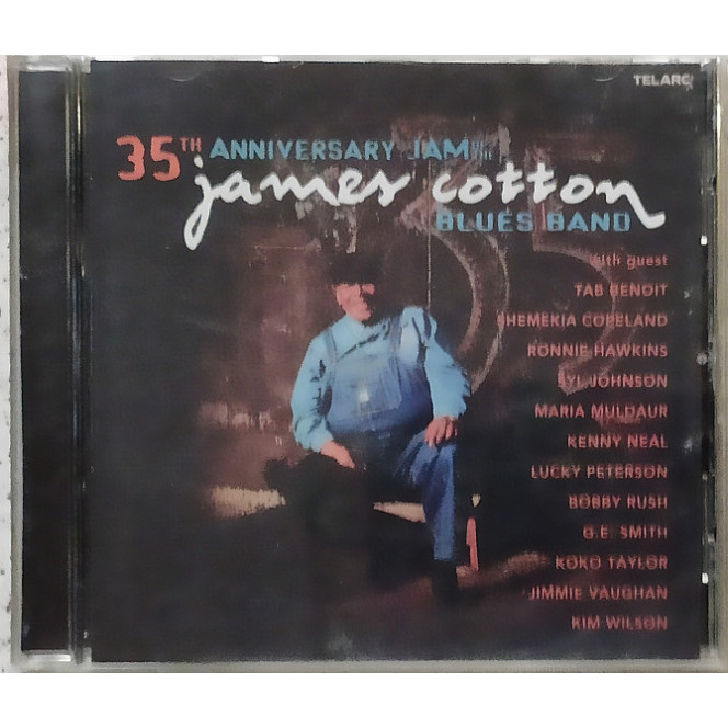 James Cotton Blues Band - 35 th Anniversary Jam (2002)