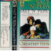 Salt 'N' Pepa (Greatest Hits) 1991. (МС) Кассета. Tango Music. Poland. Rap Pop.