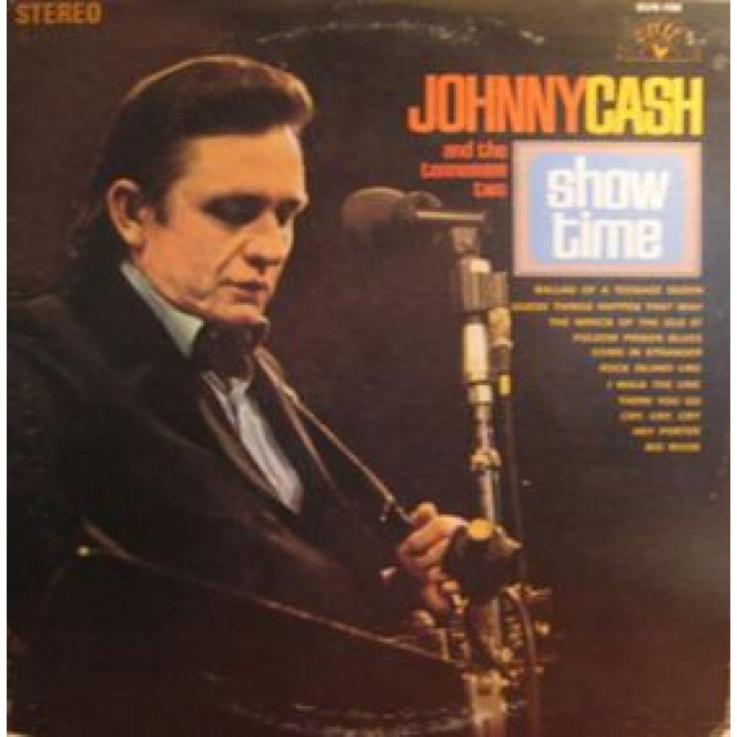 Johnny Cash And The Tennessee Two - Show Time (LP, Comp)