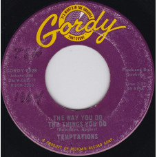 The Temptations ‎– The Way You Do The Things You Do