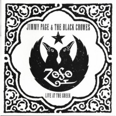 Jimmy Page & The Black Crowes- LIVE AT THE GREEK