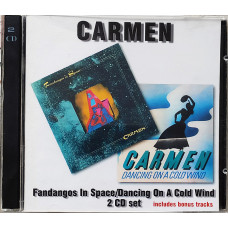 Carmen (2 CDs) - Fandangos in Space/Dancing on a Cold Wind + bonus