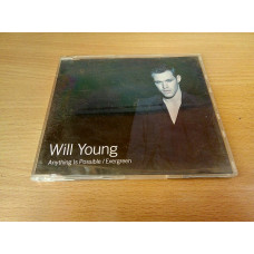 WILL YOUNG - Anything Is Possible/Evergreen