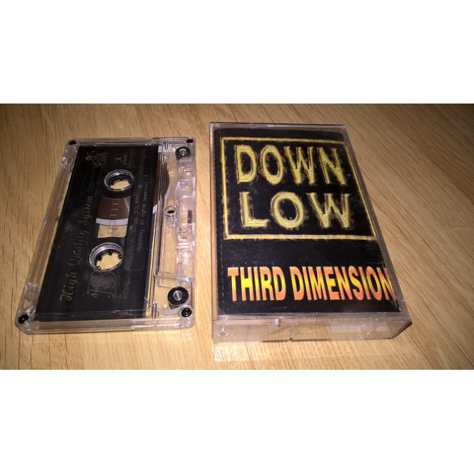 Down Low (Third Dimension) 1998. (MC). Cartridge. Gold Lion. Ukraine.