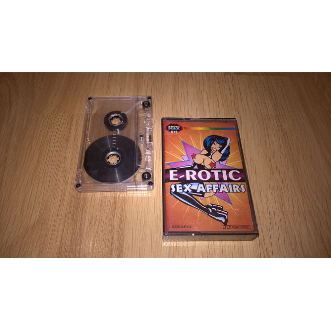 E-Rotic ‎ (Sex Affairs) 1995. (MC). Cartridge. Audio Max. Poland. Techno