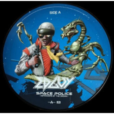 Edguy ‎– Space Police - Defenders Of The Crown LP