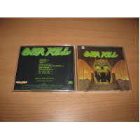 OVERKILL - The Years Of Decay (1989 Megaforce USA 1st press, NO BARCODE)