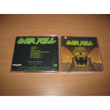 OVERKILL - The Years Of Decay (1989 Megaforce USA 1st press, NO BARCODE)