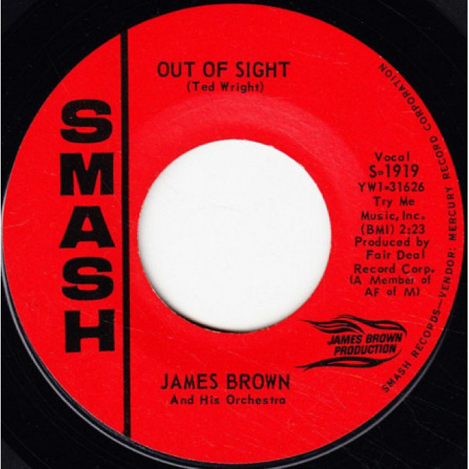 James Brown – Out Of Sight