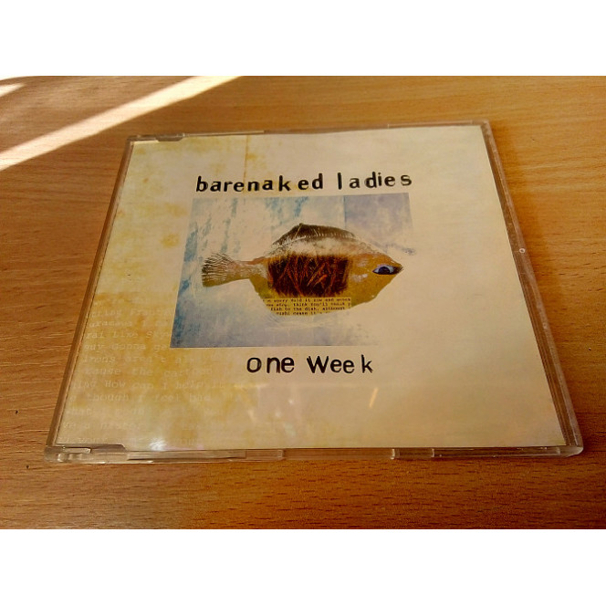 BARENAKED LADIES - One Week