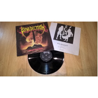 Benediction ‎ (Subconscious Terror) 1990. (LP). 12. Vinyl. Plastinka. Russia.