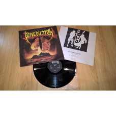 Benediction ‎ (Subconscious Terror) 1990. (LP). 12. Vinyl. Plastinka. Russia.