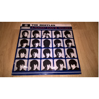 The Beatles ‎ (A Hard Days Night) 1964. (LP). 12. Vinyl. Plastinka. Hungary.