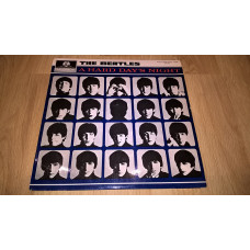 The Beatles ‎ (A Hard Days Night) 1964. (LP). 12. Vinyl. Пластинка. Hungary.