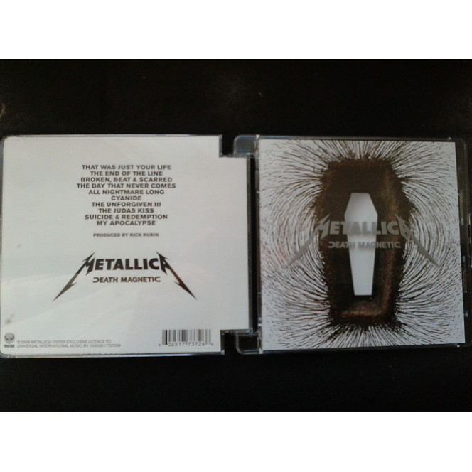 Metallica - Death Magnetic