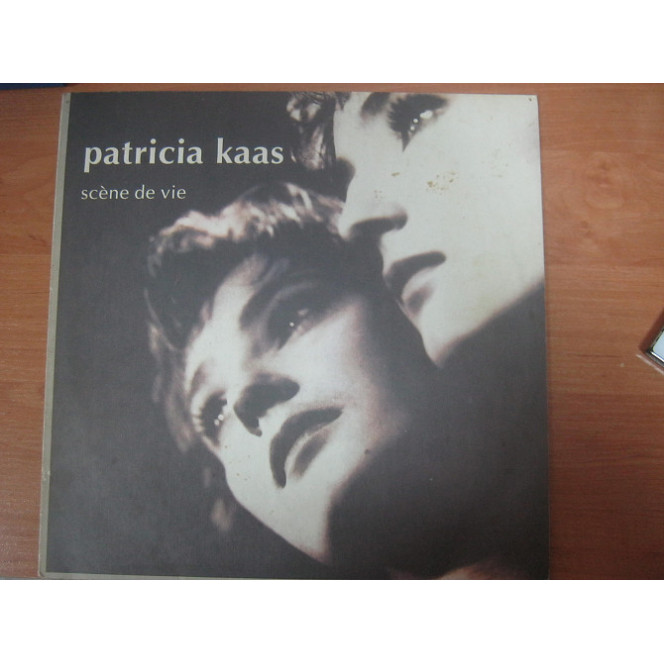 Patricia Kaas-Scene de vie. Russian Disc 1991