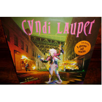 Vinyl record original = CYNDI LAUPER = 89 A Night To Remember