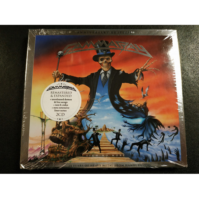 Gamma Ray 25 years Anniversary Edition (14 CDs!)