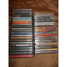 CD disks. Bards, tool, music from cinema, etc.