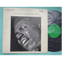 Elvin Jones - Live At The Village Vanguard 1974 / Enja 2036, usa, m-/m-