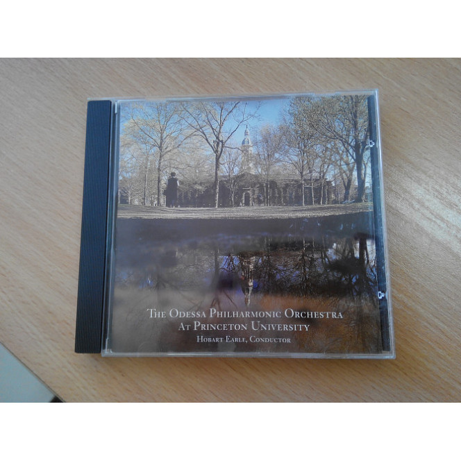 CD The Odessa Philharmonic Orchestra At Princeton University (USA)