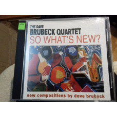 Джаз классик. Dave Brubeck quartet .so whats new p1998.CBS