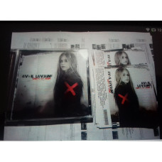 Avril Lavigne .under my skin p2004arista usa