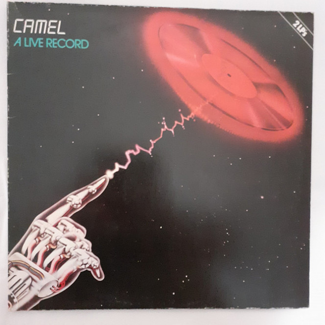 Camel ‎, 1978, GER, EX/NM, 2lp, 1st