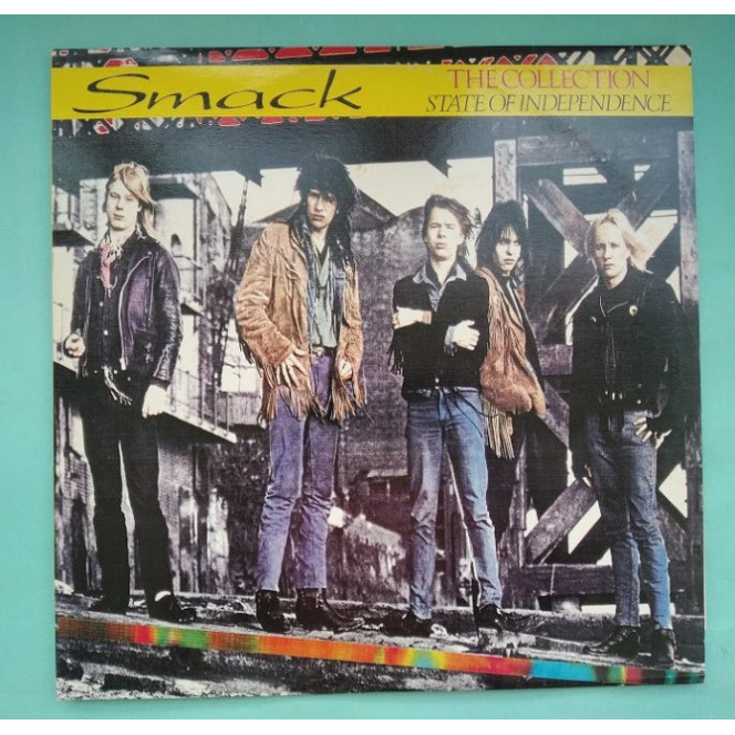 Smack ‎ – The Collection - State Of Independence 1988, 2lp/Cityboy ‎ – CITYLP 8, Finland