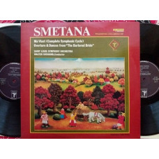 Виниловая пластинка Smetana