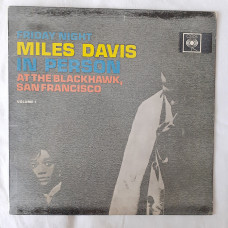 Miles Davis, 1961, UK, EX/EX, Jazz