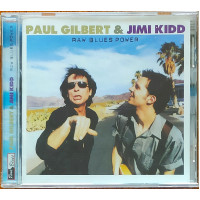 Paul Gilbert & Jimi Kidd - Raw Blues Power (2002)