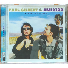 Paul Gilbert & Jimi Kidd - Raw Blues Power (2002)