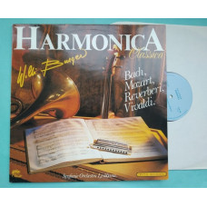 Willi Burger ‎ – Harmonica 1989/Polarvox ‎ – KJL 49, Finland