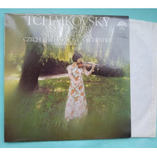 Tchaikovsky - Shizuka Ishikawa, Czech Philharmonic Orchestra 1981/Sérénade Mélancolique//Supr