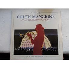 CHUCK MANGIONE -Live at the Hollywood-2 LP USA