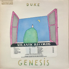 Genesis - Duke (LP, Album, Gat)