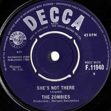 The Zombies ‎– Shes Not There